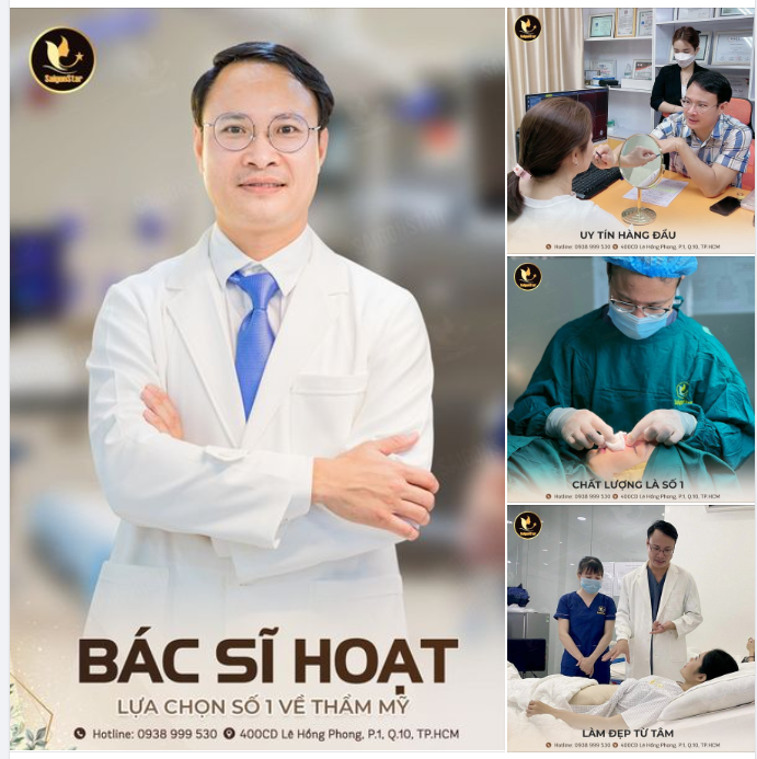 TẠI SAO BÁC SĨ HOẠT LÀ LỰA CHỌN SỐ 1 VỀ THẨM MỸ?