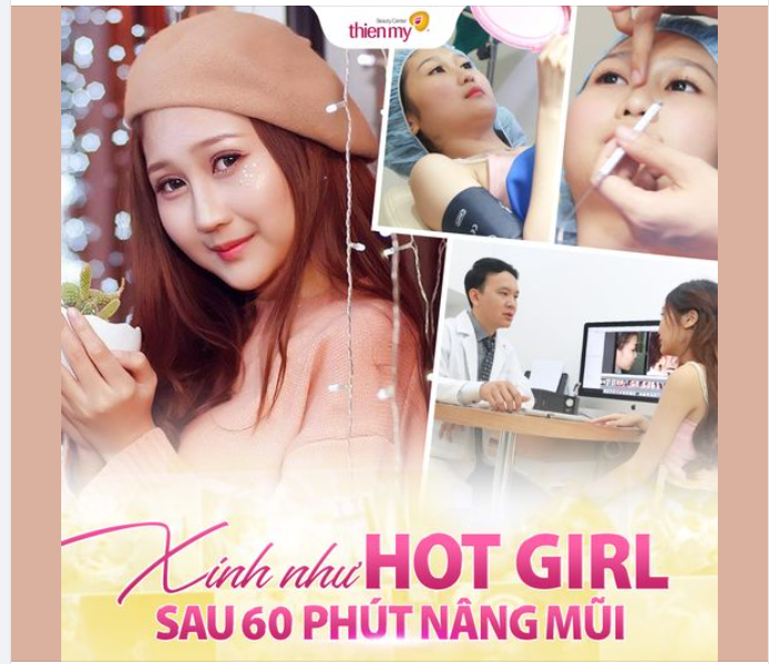Khoe với cả nhà một chiếc mũi siêu xinh, siêu tự nhiên