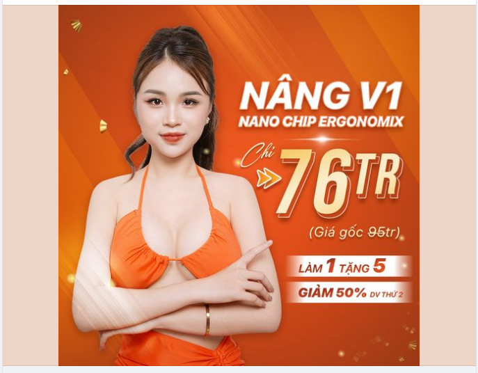 Chào mừng 20/10 10 suất Nâng V1 siêu ưu đãi