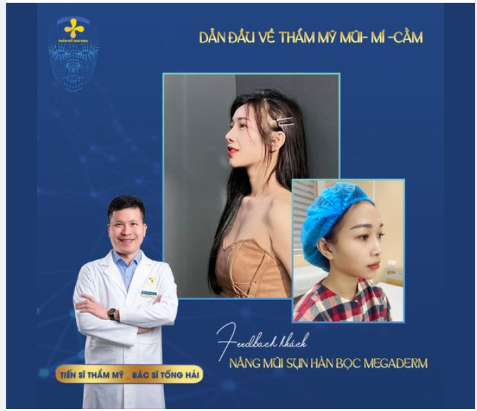 MŨI ĐẸP TỰ TIN – RẠNG NGỜI NHAN SẮC