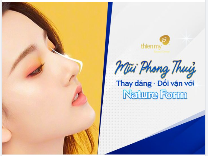 Mũi Phong Thuỷ - Thay dáng đổi vận với dáng Nature Form