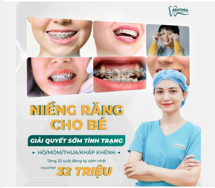 NIỀNG RĂNG SỚM - GIÚP CON "DẬY THÌ" THÀNH CÔNG