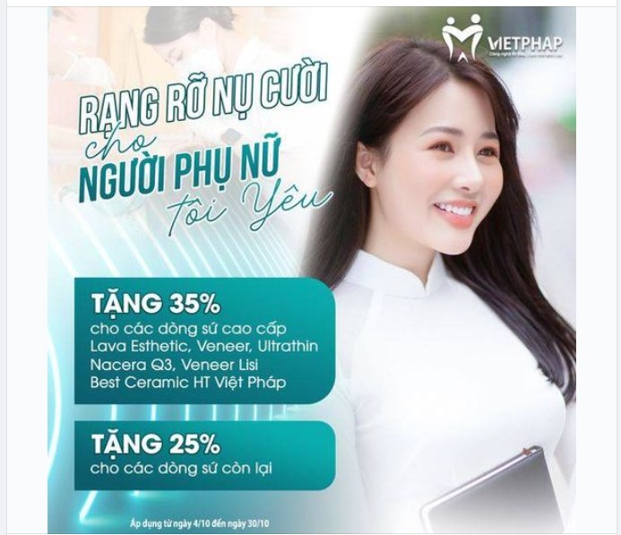 RẠNG RỠ NỤ CƯỜI CHO NGƯỜI PHỤ NỮ TÔI YÊU