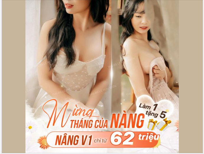 Mừng tháng của nàng Nâng vòng 1 chỉ từ 62 triệu