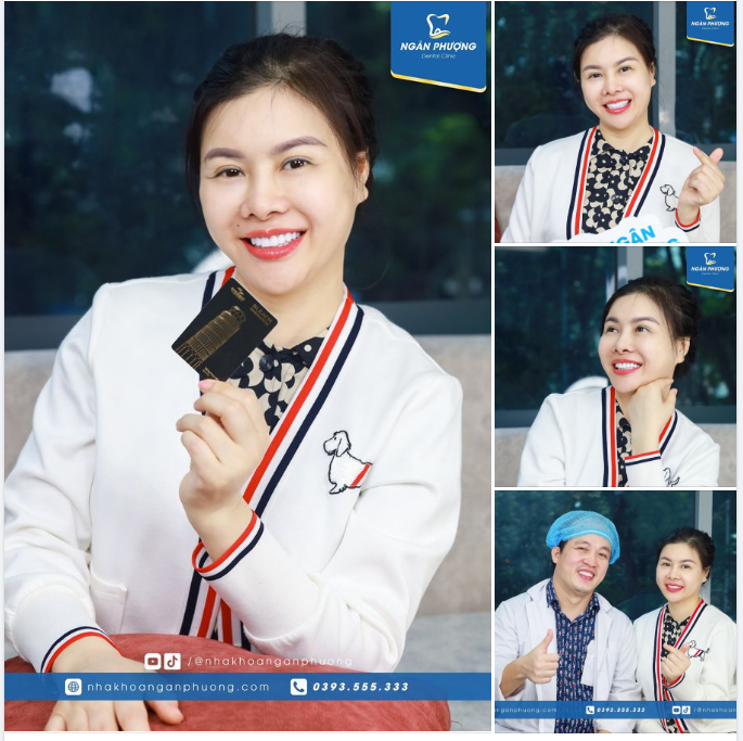 Cùng ngắm nhìn nụ cười của chị kiến tạo bởi bác sĩ Giang và dòng sứ cao cấp