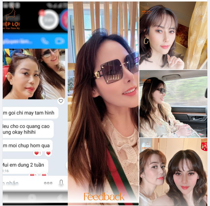 Cảm ơn Feedback của chị khách từ Singapore ạ!