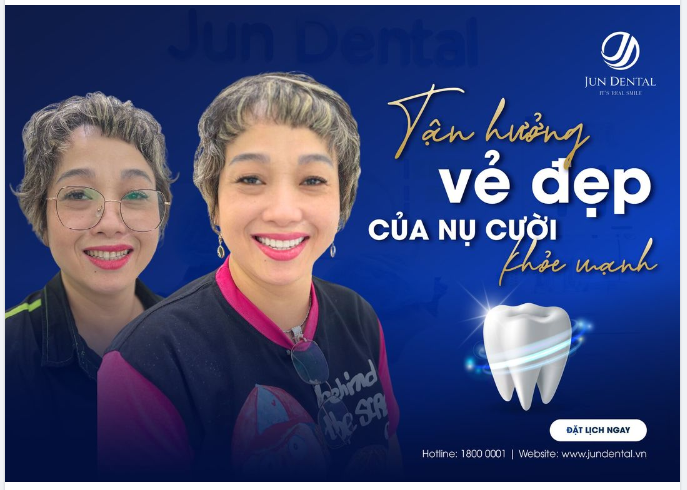 TẬN HƯỞNG VẺ ĐẸP CỦA NỤ CƯỜI KHỎE MẠNH