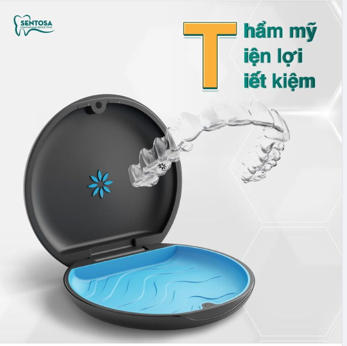 SỰ KHÁC BIỆT CỦA NIỀNG RĂNG TRONG SUỐT INVISALIGN