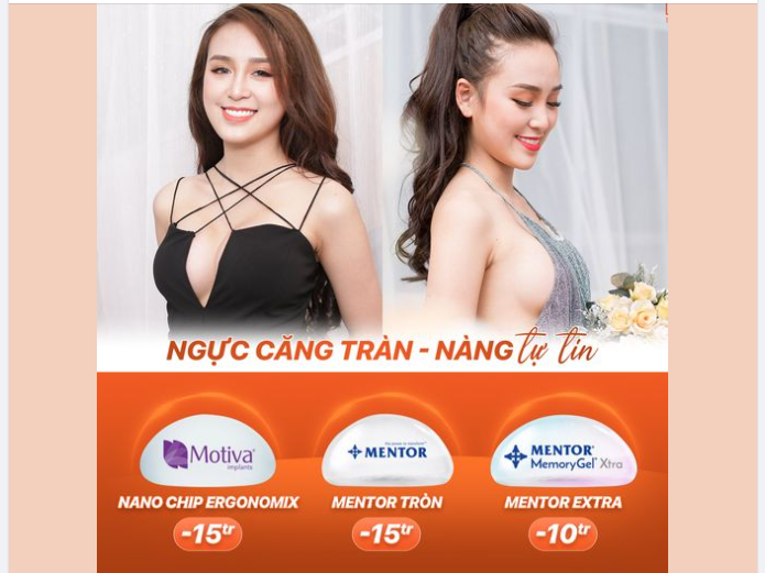 NGỰC CĂNG TRÀN - NÀNG TỰ TIN