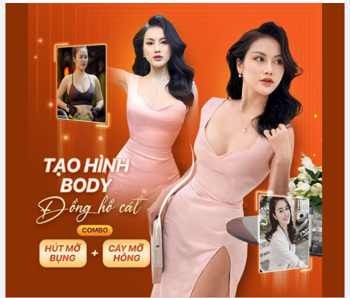 Combo ĐỘ DÁNG, tạo hình BODY ĐỒNG HỒ CÁT.