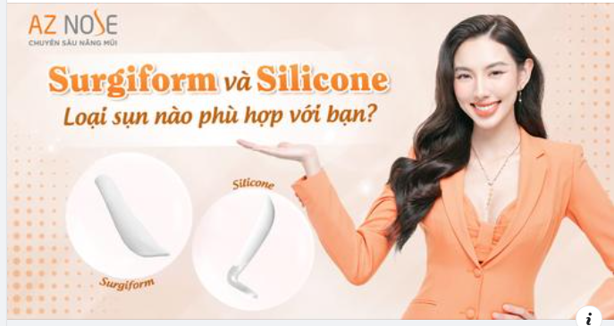 Sụn Surgiform hay sụn Silicone phù hợp với bạn??