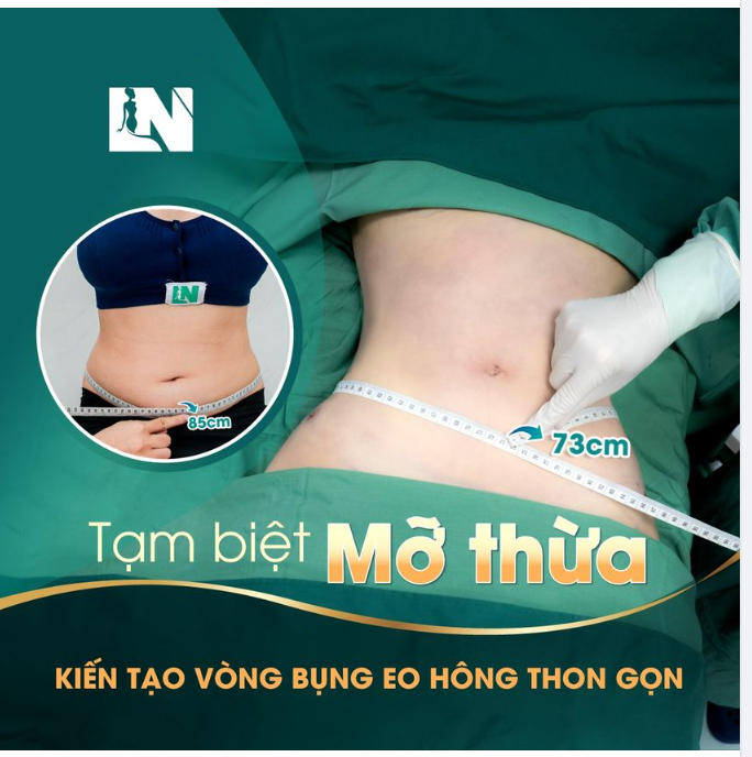  HÚT MỠ TẠO DÁNG - PHƯƠNG PHÁP SỞ HỮU DÁNG VÓC NHƯ MONG MUỐN