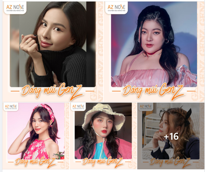 Rất nhiều Gen Z chọn nâng mũi từ sớm để: Tự tin giao tiếp, thể hiện bản thân. Mở rộng cơ hội nghề nghiệp. Đổi phong thủy, đón vận may.