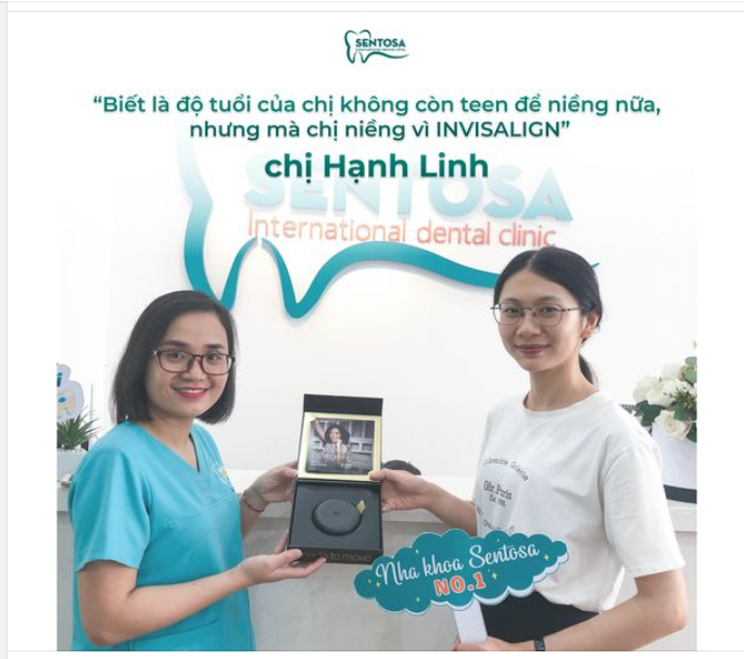 INVISALIGN GIẢI QUYẾT MỌI BỆNH LÝ CHO RĂNG MIỆNG
