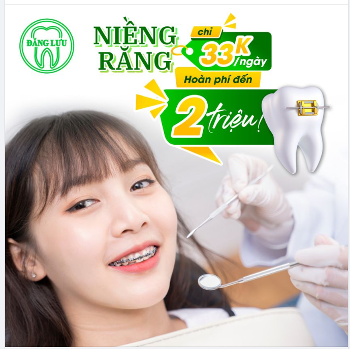 Thoải Mái Niềng Răng Với Chương Trình Hỗ Trợ Trả Phí Linh Hoạt Tại Nha Khoa Đăng Lưu