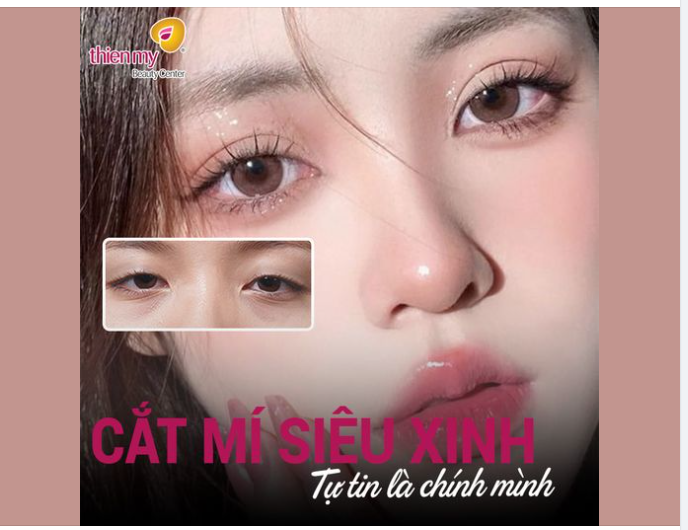 Hạnh phúc nhất là làm 1 được 2: Mí xinh, mắt đẹp, thêm tự tin trong cuộc sống hơn.