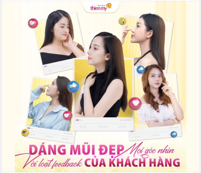 Trải qua bao nhiêu năm, dịch vụ nâng mũi tại VTM Thiện Mỹ luôn giữ được độ Hot