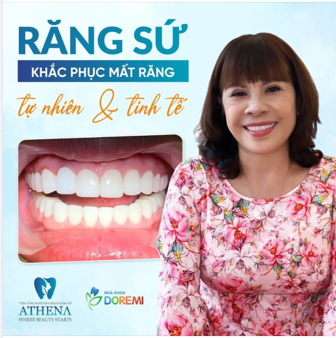 KHẮC PHỤC TÌNH TRẠNG MẤT RĂNG TỰ NHIÊN NHỜ RĂNG SỨ!