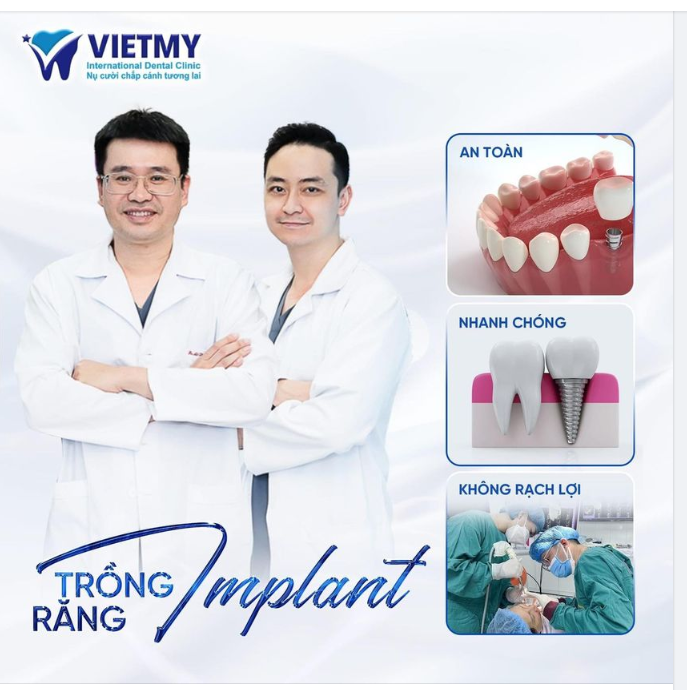 NÓI ĐẾN IMPLANT, AI RỒI CŨNG CHỌN PHƯƠNG PHÁP XÂM LẤN TỐI THIỂU