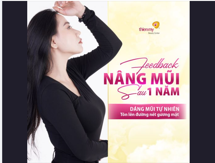 THAY DÁNG MŨI – TĂNG KHÍ CHẤT