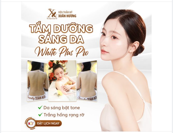 KHOÁC ÁO MỚI CHO LÀN DA SẠM MÀU TRẮNG BẬT 3 TONE CHỈ SAU 1 LIỆU TRÌNH