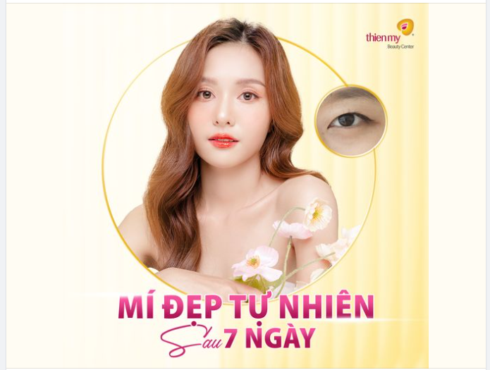 Chọn Cắt mí tại Thiện Mỹ 30p - Hết ngay 1 MÍ/ MÍ LÓT/ SỤP/ LỆCH