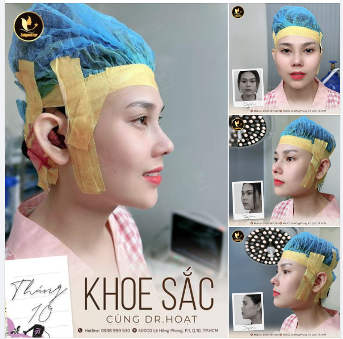 THÁNG 10 KHOE SẮC CÙNG DR. HOẠT