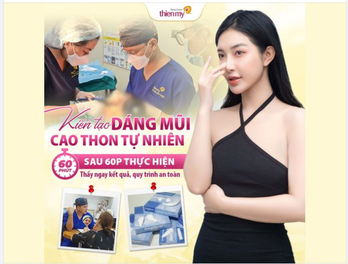 TEAM MÊ DÁNG MŨI CAO THON TỰ NHIÊN =Inbox ngay với Thiện Mỹ