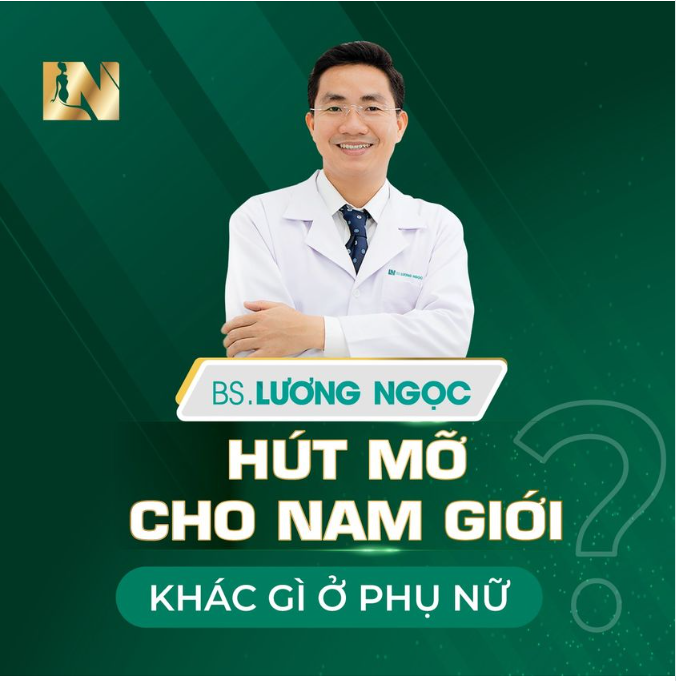 Có sự khác biệt đáng kể về việc hút mỡ tạo dáng cho phụ nữ và các đấng mày râu.