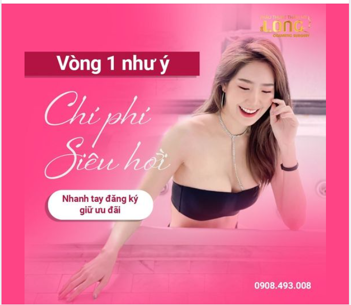CẮT ĐÔI NỖI SẦU, XÓA SỔ SỰ BUỒN RẦU CHỈ SAU 1 LẦN NÂNG VÒNG 1 TẠI BỆNH VIỆN UY TÍN