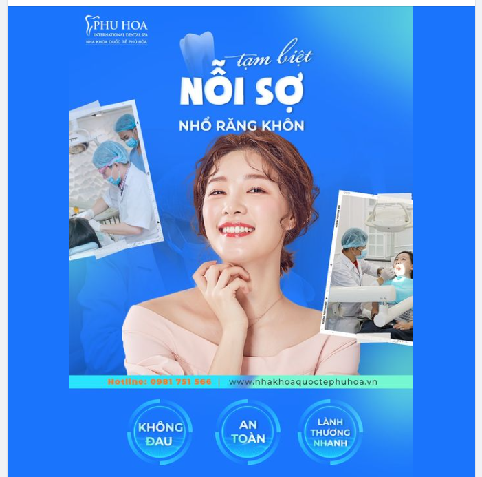 TẠM BIỆT NỖI SỢ NHỔ RĂNG KHÔN