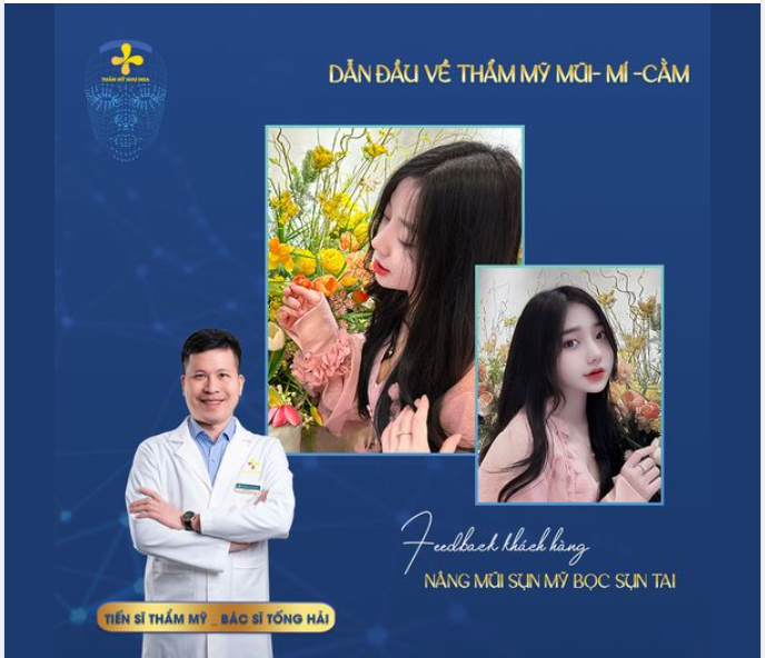 Dáng mũi 5 tháng tuổi của bạn gái sinh năm 2002.