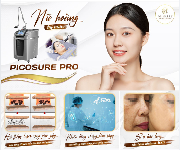  Picosure Pro mang tới sự cải tiến mới nhất trong kỹ thuật laser pico giây. Đây là hệ thống laser xung pico giây bước sóng 755nm đầu tiên trên thế giới.