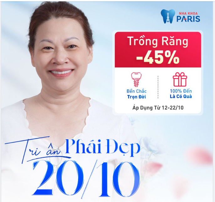 Trồng răng implant giúp cải thiện sức khỏe và thẩm mỹ lâu dài. Đừng để mất răng trở thành nỗi bất tiện trong cuộc sống.