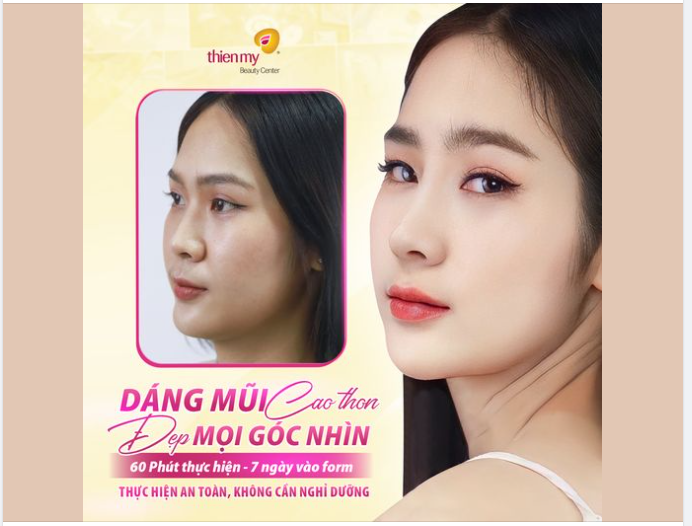 60P SỞ HỮU DÁNG MŨI THANH TÚ - CHỈ CÓ TẠI THIỆN MỸ!