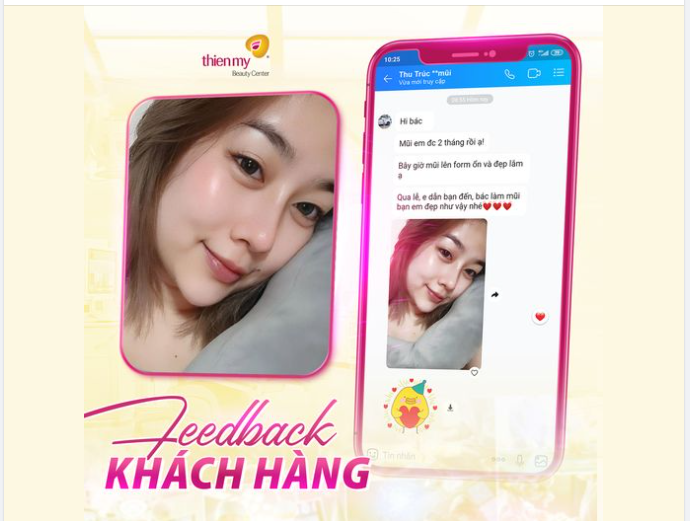 FEEDBACK XỊN XÒ CON BÒ NHÀ THIỆN MỸ