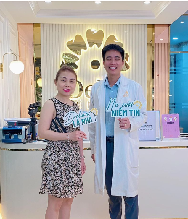 Nha khoa Delia chân thành cảm ơn chị Thy đã luôn dành tình cảm yêu mến đến Bác sĩ và đội ngũ Delia.