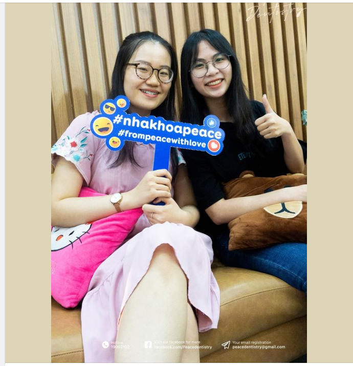 YÊN TÂM là điều khách hàng dễ dàng cảm nhận được ngay từ những ngày đầu tiên khi niềng răng tại Peace Dentistry