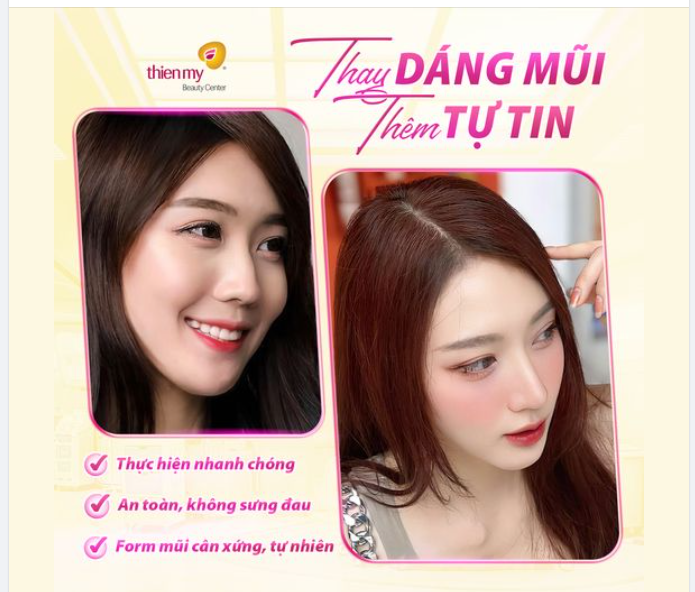 MŨI KHUYẾT ĐIỂM ĐẾN THIỆN MỸ LÀ ĐẸP