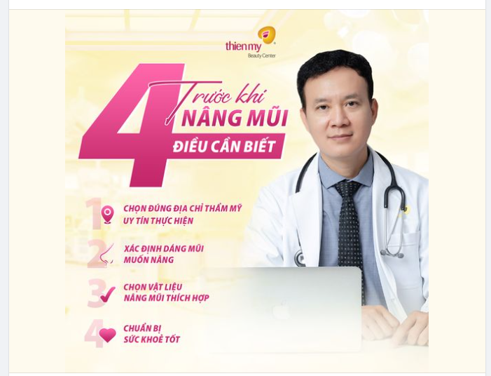 4 ĐIỀU CẦN BIẾT TRƯỚC KHI NÂNG MŨI