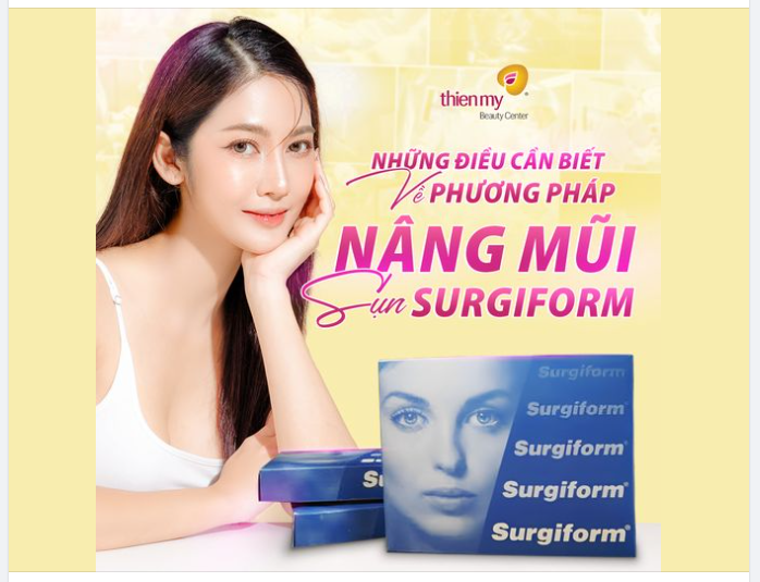 Những điều cần biết về phương pháp nâng mũi sụn Surgiform