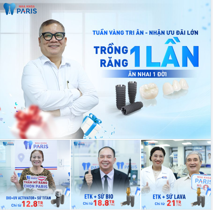 TUẦN VÀNG TRI ÂN - NHẬN ƯU ĐÃI LỚN