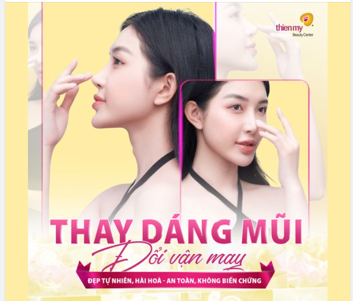 THAY DÁNG MŨI ĐỔI VẬN MAY