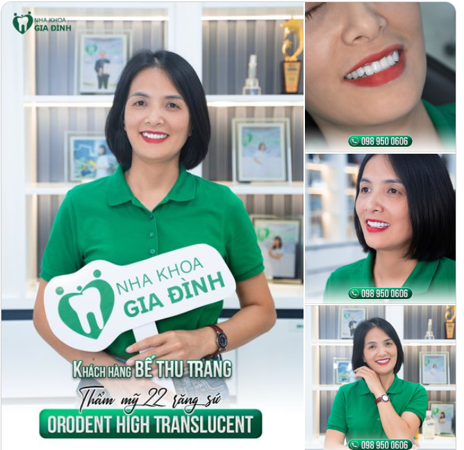 CUỘC ĐỜI NỞ HOA KHI GẶP ĐÚNG CHUYÊN GIA CỦA NHA KHOA GIA ĐÌNH