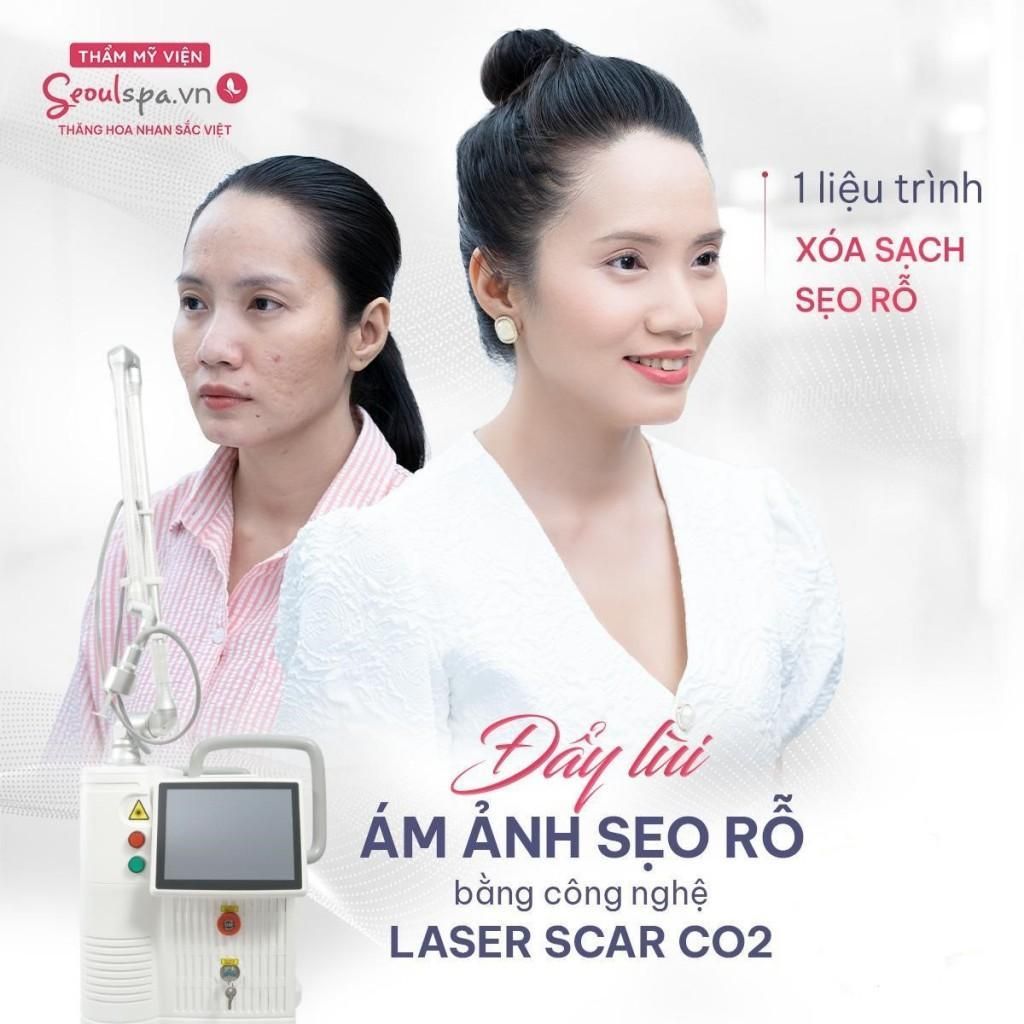 SeoulSpa.Vn là địa chỉ trị sẹo uy tín, an toàn