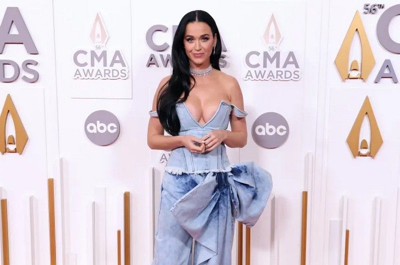 Nữ ca sĩ Katy Perry- Vòng 1 hoàn hảo