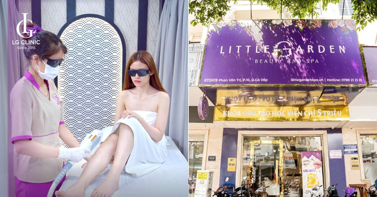 review little garden spa triệt lông có tốt không