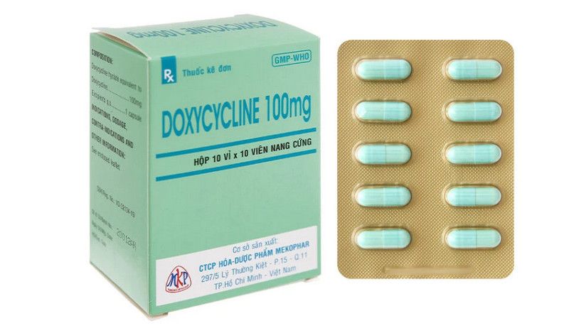thuoc doxycycline