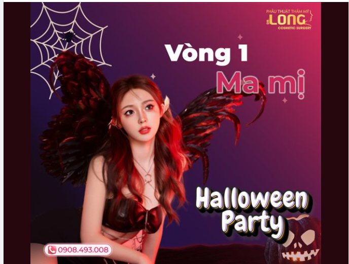 “VÒNG 1 MA MỊ” ĐÓN ĐÊM TIỆC HALLOWEEN QUỶ DỊ