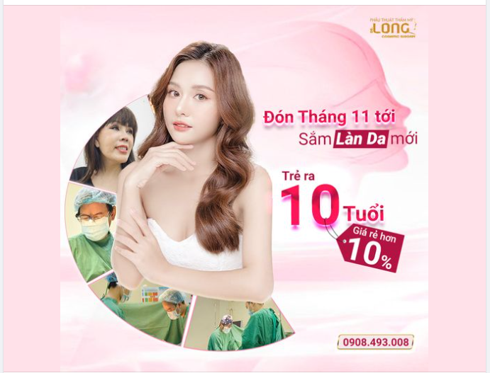 TRẺ RA 10 TUỔI GIẢM NGAY 10% ĐĂNG KÝ NGAY